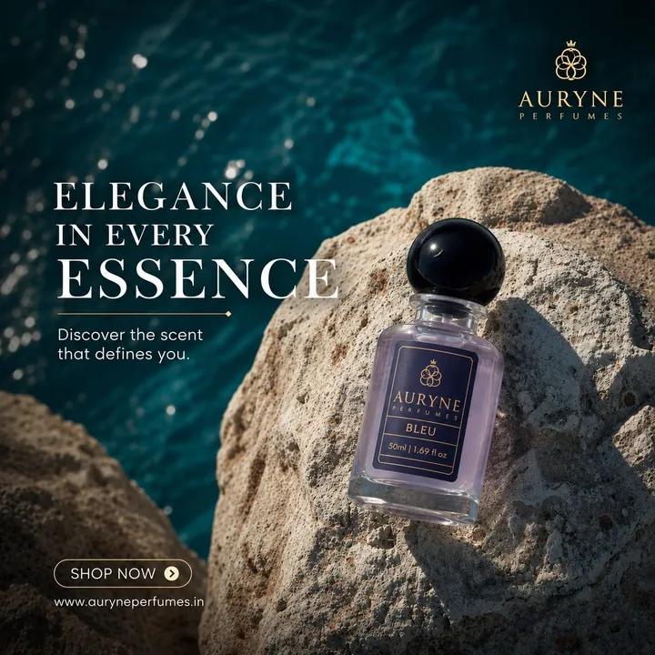 Auryne Perfumes – Branding & Website by Phantom Designs