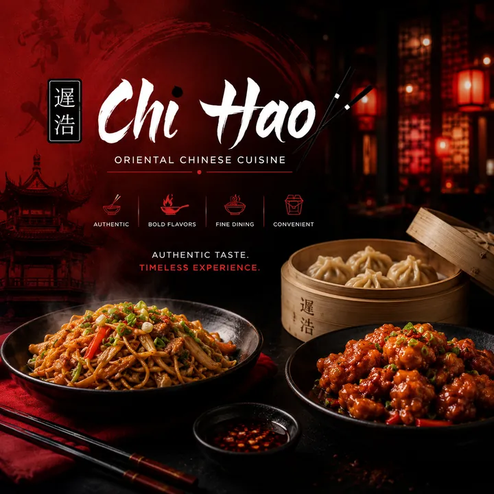 Chi Hao Restaurant – Social Media Marketing by Phantom Designs