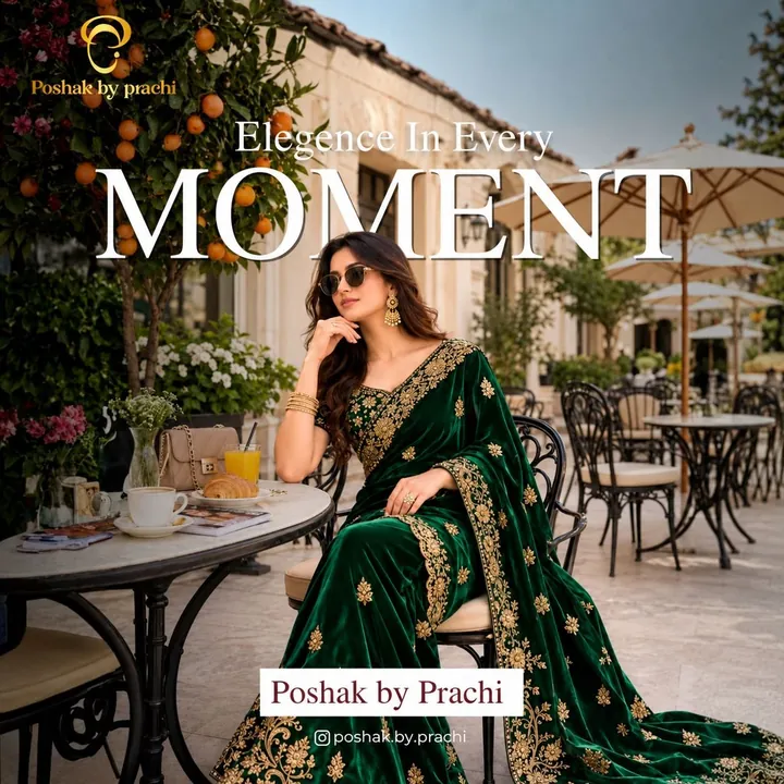 Poshak By Prachi – Branding & Social Media by Phantom Designs